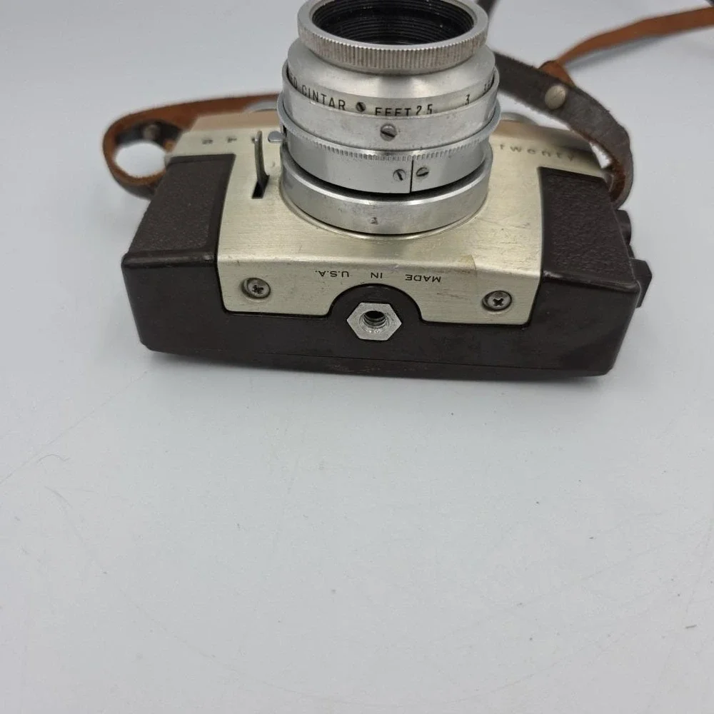 Argus C-twenty Camera 44mm Film UnTested